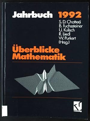 Bild des Verkufers fr Jahrbuch berblicke Mathematik 1992 zum Verkauf von books4less (Versandantiquariat Petra Gros GmbH & Co. KG)