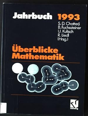Seller image for Jahrbuch berblicke Mathematik 1993 for sale by books4less (Versandantiquariat Petra Gros GmbH & Co. KG)