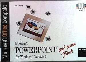 Image du vendeur pour Microsoft Powerpoint fr Windows auf einen Blick. Microsoft Office kompakt. mis en vente par books4less (Versandantiquariat Petra Gros GmbH & Co. KG)