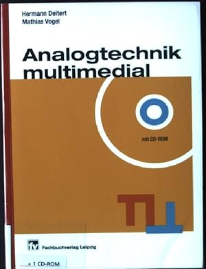 Seller image for Analogtechnik multimedial : mit 68 bungen mit Lsungen und einer CD-ROM. for sale by books4less (Versandantiquariat Petra Gros GmbH & Co. KG)