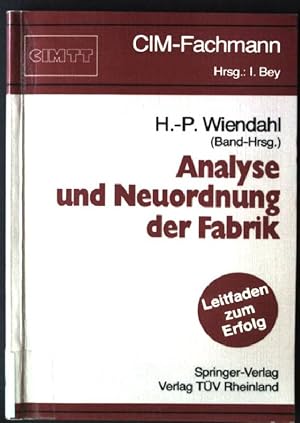 Immagine del venditore per Analyse und Neuordnung der Fabrik CIM-Fachmann venduto da books4less (Versandantiquariat Petra Gros GmbH & Co. KG)