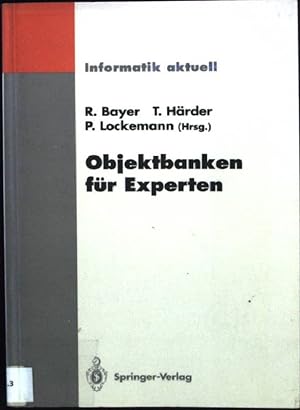 Imagen del vendedor de Objektbanken fr Experten Informatik aktuell a la venta por books4less (Versandantiquariat Petra Gros GmbH & Co. KG)