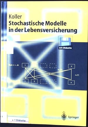 Bild des Verkufers fr Stochastische Modelle in der Lebensversicherung, + 1 Diskette Springer-Lehrbuch zum Verkauf von books4less (Versandantiquariat Petra Gros GmbH & Co. KG)