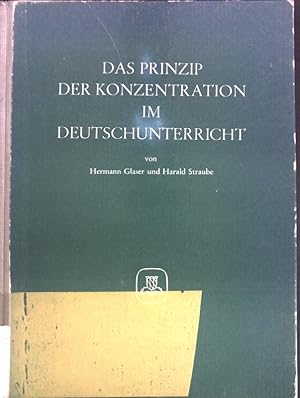 Bild des Verkufers fr Das Prinzip der Konzentration im Deutschunterricht: Vorschlge fr die Oberstufe; zum Verkauf von books4less (Versandantiquariat Petra Gros GmbH & Co. KG)