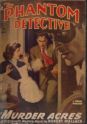 Seller image for THE PHANTOM DETECTIVE: November, Nov. 1948 for sale by Books from the Crypt