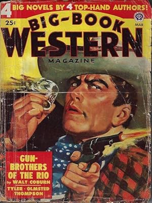 Image du vendeur pour BIG-BOOK WESTERN Magazine: March, Mar. 1949 mis en vente par Books from the Crypt