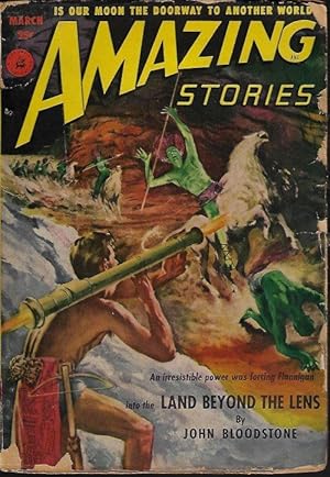 Image du vendeur pour AMAZING Stories: March, Mar. 1952 mis en vente par Books from the Crypt