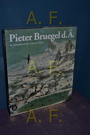 Imagen del vendedor de Pieter Bruegel d. . im Kunsthistorischen Museum Wien a la venta por Antiquarische Fundgrube e.U.