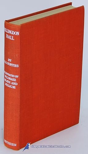 Image du vendeur pour Hillingdon Hall, or The Cockney Squire: A Tale of Country Life mis en vente par Bluebird Books (RMABA, IOBA)