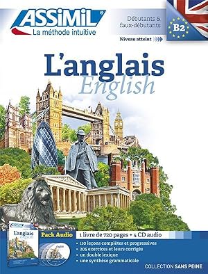 l'anglais ; débutants et faux-débutants B2