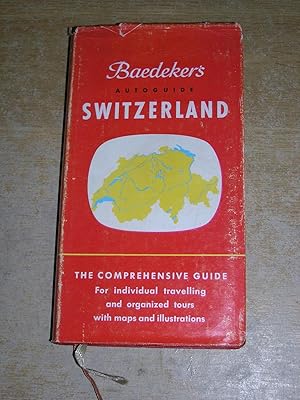 Immagine del venditore per Baedekers Autoguide Switzerland 1957 venduto da Neo Books
