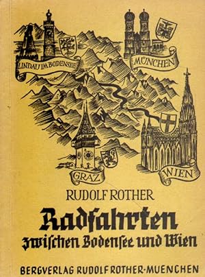 Seller image for Radfahrten zwischen Bodensee und Wien. for sale by Versandantiquariat Boller