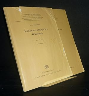 Deutsches etymologisches Wörterbuch. Buchstabe A. Erste und zweite Lieferung. [Von Rolf Hiersche]...