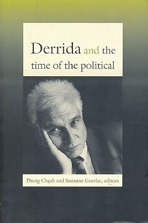 Seller image for Derrida and the time of the political. for sale by Fundus-Online GbR Borkert Schwarz Zerfa