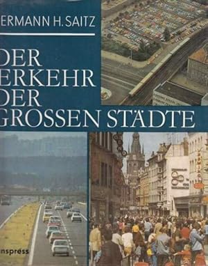 Seller image for Der Verkehr der grossen Stdte. for sale by Antiquariat an der Nikolaikirche