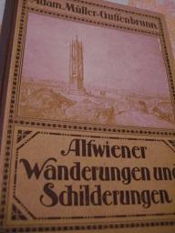 Seller image for Altwiener Wanderungen und Schilderungen mit 30 Altwiener Bildern for sale by Alte Bcherwelt