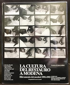 Seller image for La Cultura Del Restauro a Modena: Rilevamento Dei Mestieri 1991-1993 for sale by Exquisite Corpse Booksellers