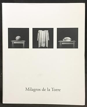Seller image for Milagros De La Torre for sale by Exquisite Corpse Booksellers