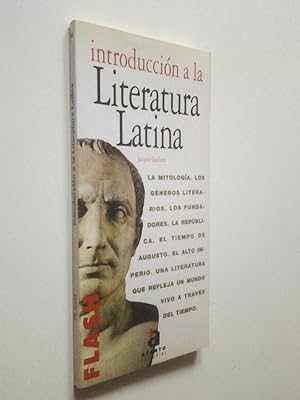 Introducción a la literatura latina (desde los orígenes hasta Apuleyo)