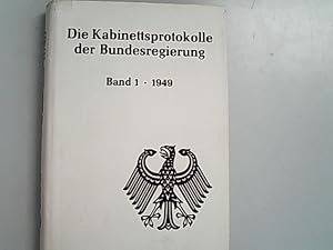 Immagine del venditore per Die Kabinettsprotokolle der Bundesregierung; Teil: Bd. 1. 1949. venduto da Antiquariat Bookfarm