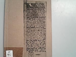 Bild des Verkufers fr Die Innsbrucker Spielhandschrift von 1391. Cod. 960 der Universittsbibliothek Innsbruck. zum Verkauf von Antiquariat Bookfarm