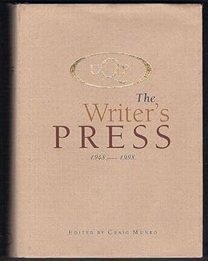 UQP: The Writer's Press: 1948-1998