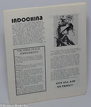 Seller image for Indochina for sale by Bolerium Books Inc.
