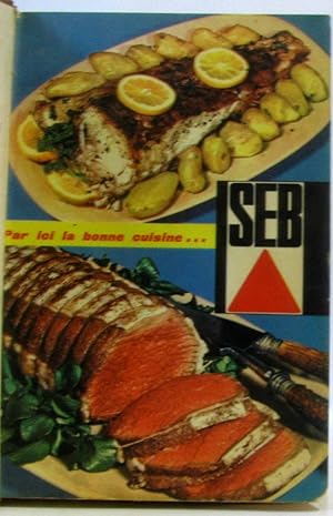 Image du vendeur pour Par ici la bonne cuisine - SEB mis en vente par crealivres