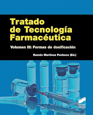Tratado de tecnologia farmaceutica vol.iii