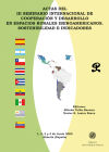 Imagen del vendedor de Actas del III Seminario Internacional de Cooperacin y Desarrollo en Espacios Rurales Iberoamericanos.: Sostenibilidad e indicadores a la venta por AG Library