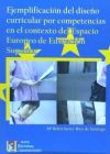 Seller image for Ejemplificacin del diseo curricular for sale by AG Library