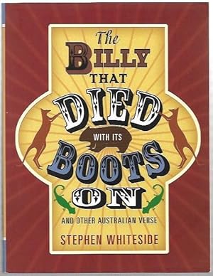 Seller image for The Billy That Died With Its Boots On and other Australian verse. Illustrations by Lauren Merrick. for sale by City Basement Books
