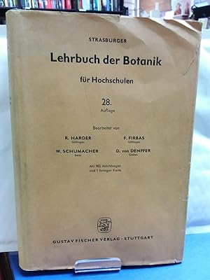 Bild des Verkufers fr Lehrbuch der Botanik fr Hochschulen. zum Verkauf von Kepler-Buchversand Huong Bach