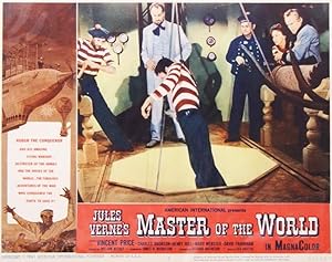 Seller image for Master of The World for sale by Adrian Harrington Ltd, PBFA, ABA, ILAB