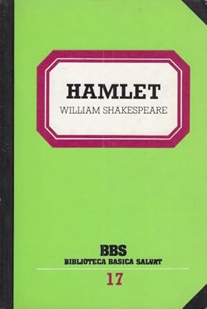 Imagen del vendedor de HAMLET a la venta por Librera Vobiscum