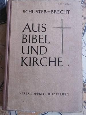 Aus Bibel und Kirche - Evangelisches Religionsbuch Band 1 / Lehrbuch für den ev. Religionsunterri...