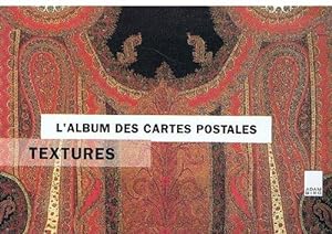 L'album des cartes postales : Textures (Une sélection des plus beaux cachemires costumes et papie...