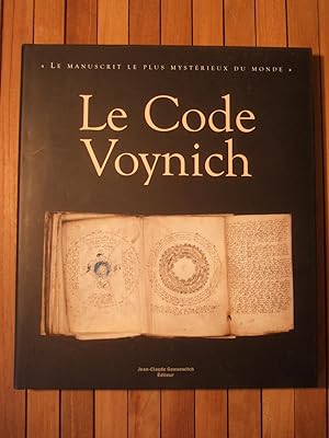 Immagine del venditore per Le Code Voynich (Le Manuscrit Le Plus Mysterieux Du monde) venduto da Domifasol