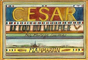 César, le coq du village (Livres d Enfant)