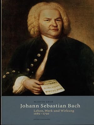 Immagine del venditore per Johann Sebastian Bach venduto da Librodifaccia