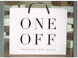 Imagen del vendedor de One Off: Independent Retail Design a la venta por Andrew James Books