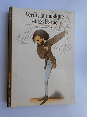 Bild des Verkufers fr Verdi, la musique et le drame zum Verkauf von Frederic Delbos