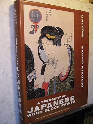 Seller image for A Treasury of Japanese Wood Block Prints Ukiyo-E for sale by Craftsbury Antiquarian Books