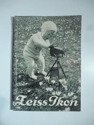 Zeiss Ikon. Consigliere fotografico offerto dalla Ziss Ikon A. G. Dresden