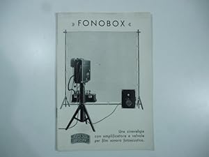 Zeiss Ikon. Fonobox. Una cinevaligia con amplificatore a valvole per film sonoro fotoacustico