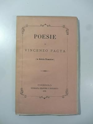 Poesie (in dialetto piemontese)