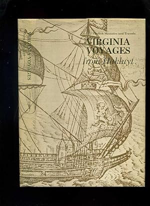 Seller image for Virginia Voyages from Hakluyt for sale by Roger Lucas Booksellers