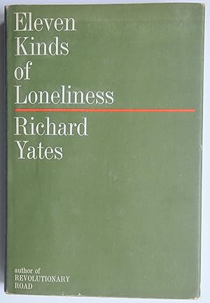 Imagen del vendedor de Eleven Kinds of Loneliness a la venta por Tom Davidson, Bookseller