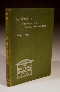 Imagen del vendedor de Sandwich, the Srory of a Famous Kentish Port a la venta por Wadard Books PBFA