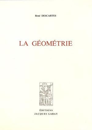 Image du vendeur pour La gomtrie mis en vente par JLG_livres anciens et modernes